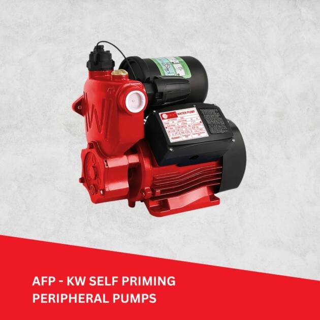 AFP - KW SELF PRIMING PERIPHERAL PUMPS
