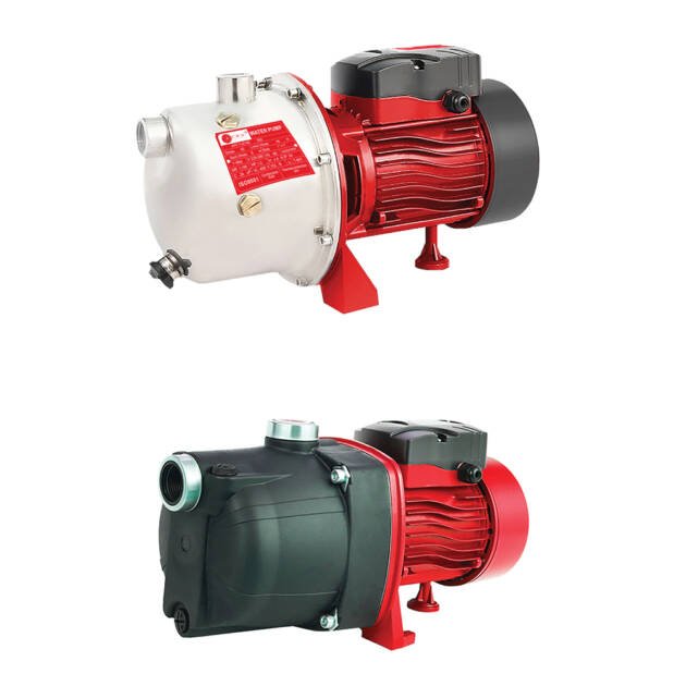 SELF PRIMING JET PUMPS AFP-TJP / TJS SERIES