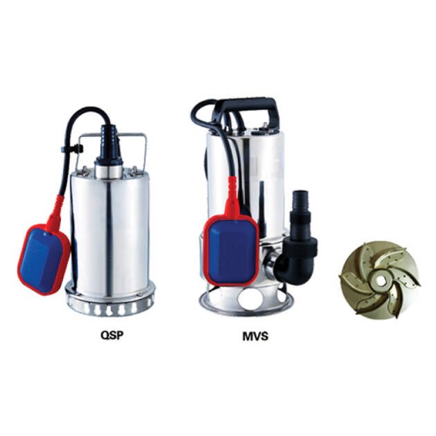 SUBMERSIBLE GARDEN SS PUMPS AFP-QSP/MVS SERIES