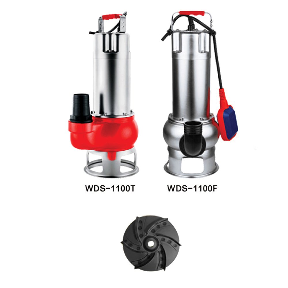 SUBMERISBLE SS SEWAGE PUMPS AFP-WDS/WS SERIES