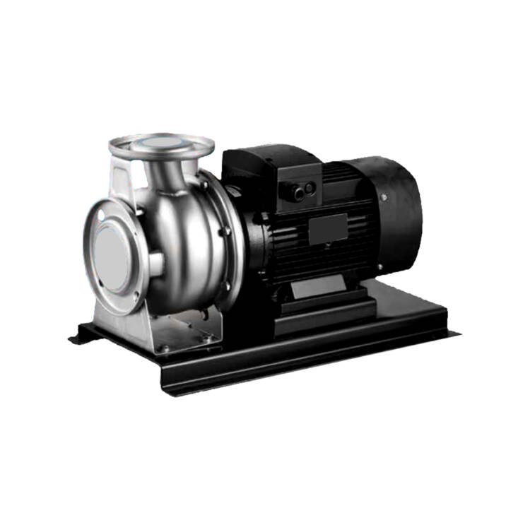 HORIZONTAL CLOSE COUPLED SS CENTRIFUGAL PUMPS AFP-ENSS/ENBSS