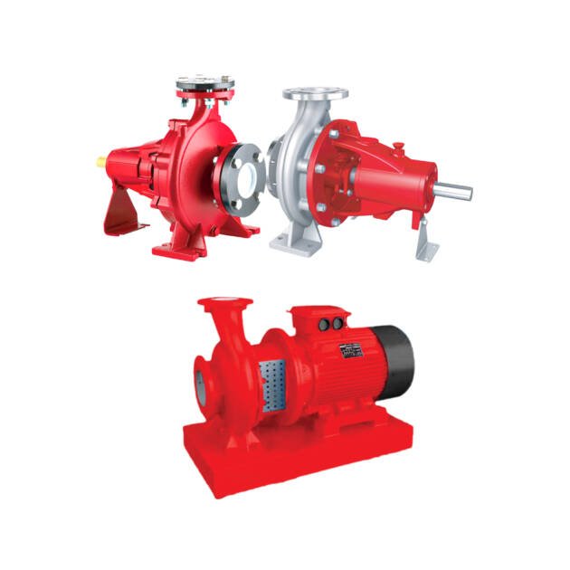 AFRA STANDARDIZED END SUCTION PUMPS AFP-ELA/ELAT/ELAM SERIES