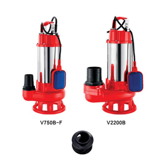 SUBMERSIBLE SEWAGE PUMPS (CUTTER IMPELLER TYPE) AFP-VB SERIES