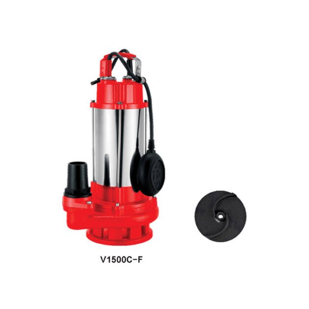 SUBMERSIBLE SEWAGE PUMPS (CUTTER IMPELLER TYPE) AFP-VC SERIES