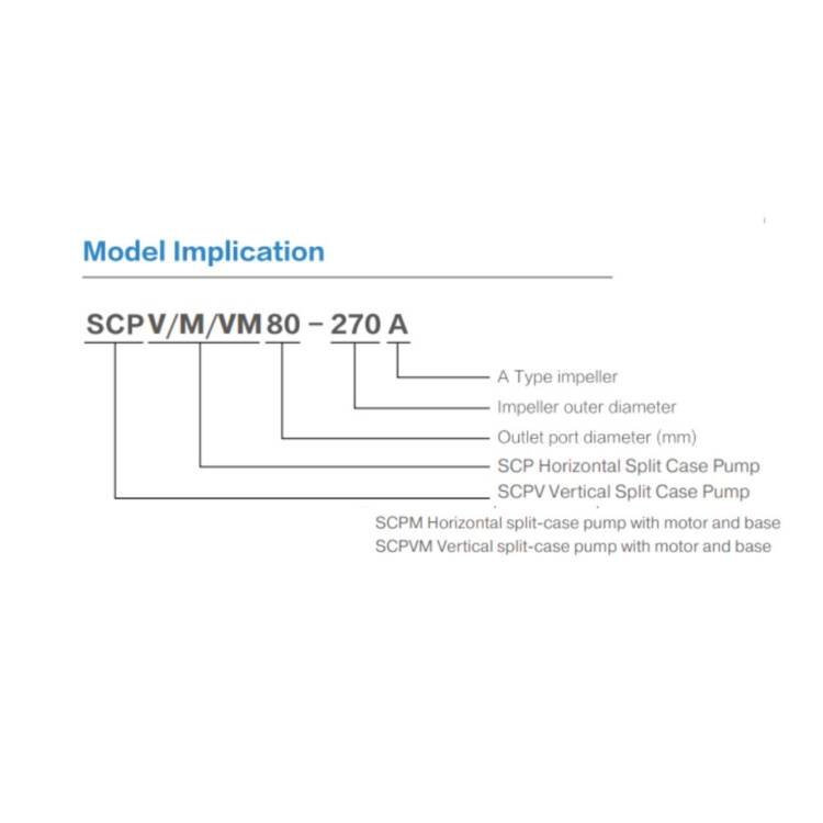 SPLIT-CASE PUMPS AFP-SCP/SCPV/SCPM/SCPVM SERIES - Image 2