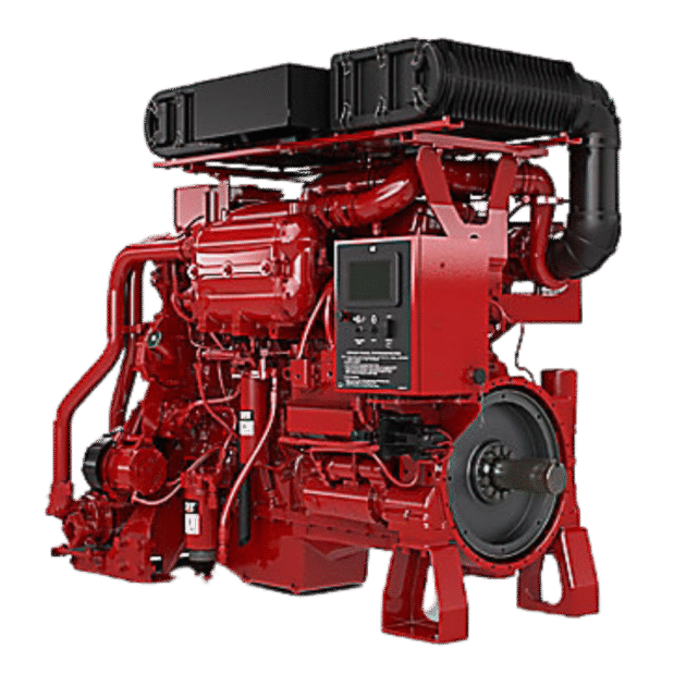 Diesel Fire Pump Engine Motor