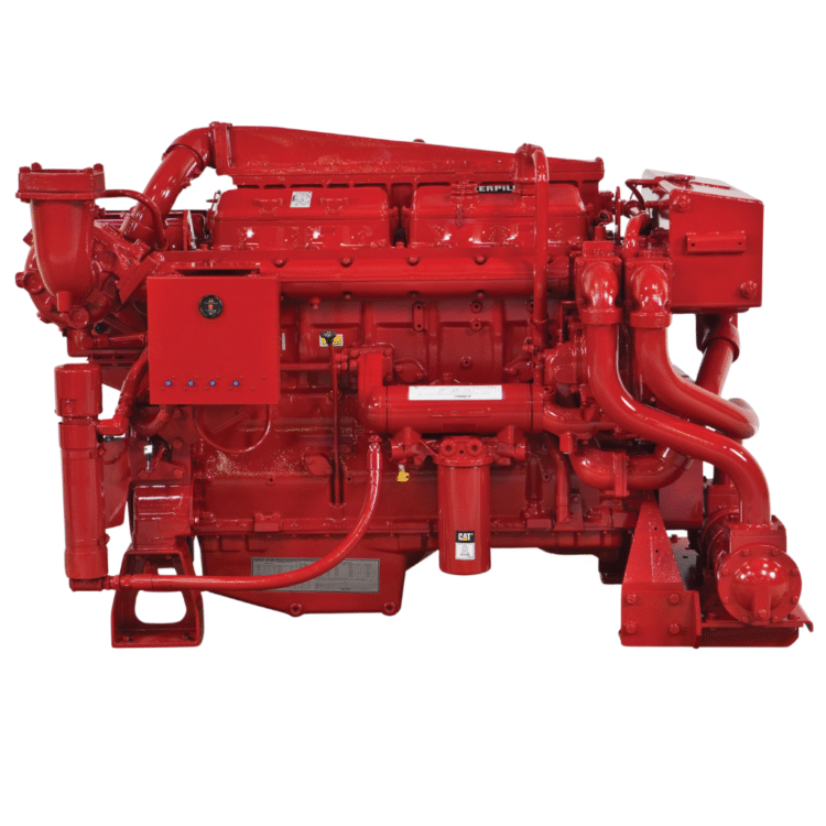 FM Industrial Diesel Fire Pump Engines