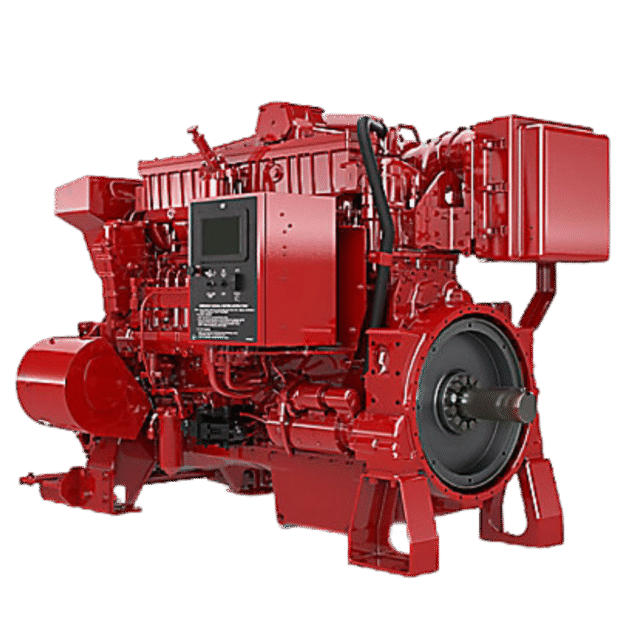Diesel driven End suction long coupled