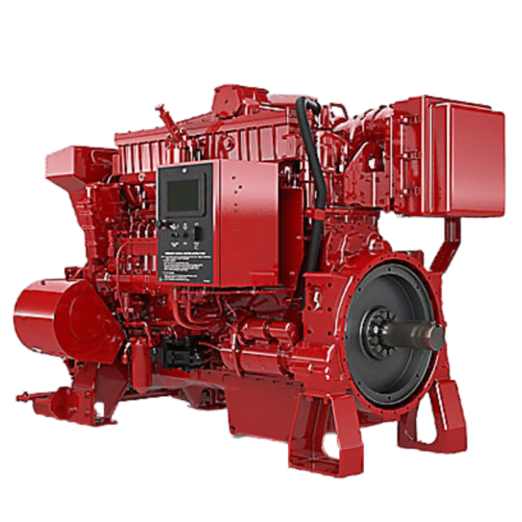 Diesel driven End suction long coupled