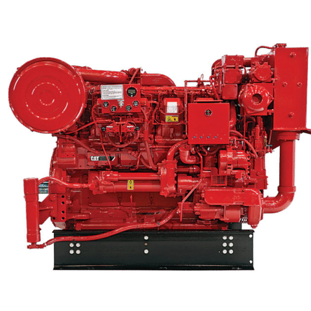 Industrial Diesel Fire Pump Engines