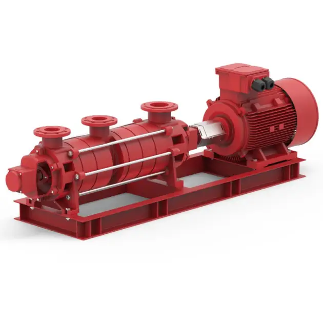 Multi-Stage Multi-Outlet Fire Pumps