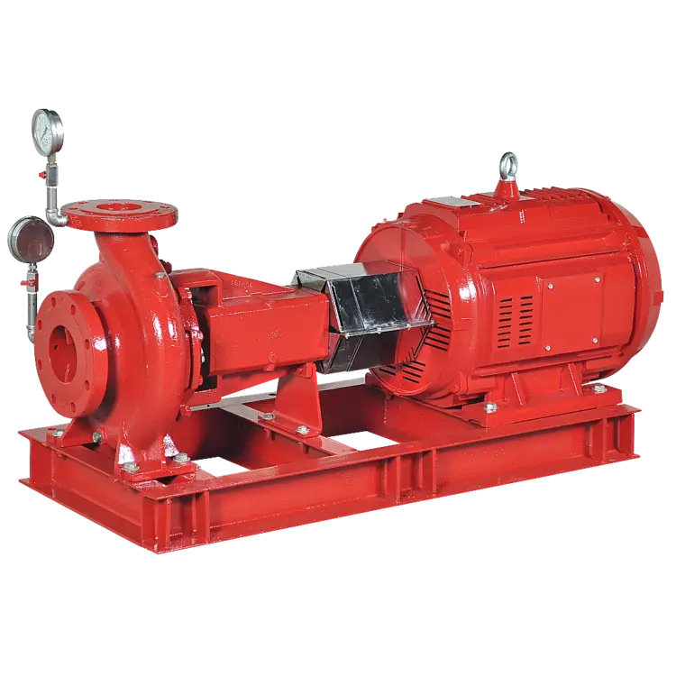 End Suction Fire Pumps ( FLBS Series)