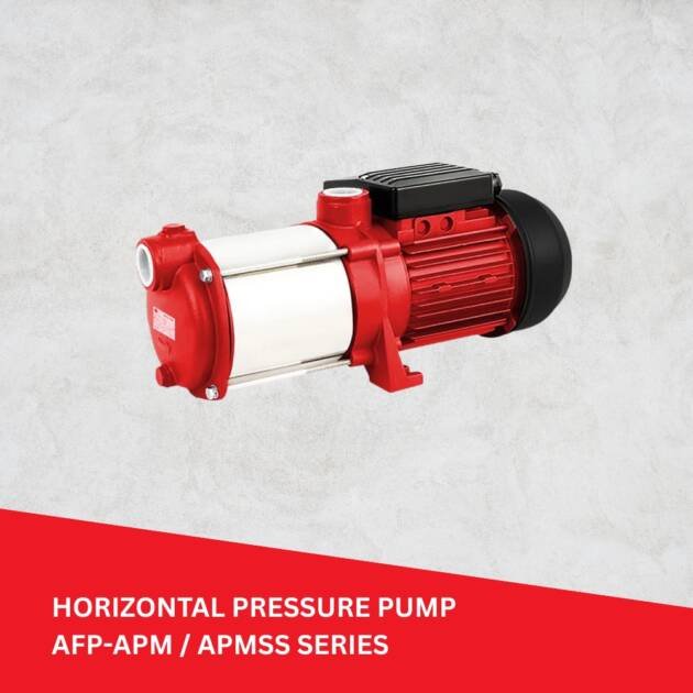 AFP - APM/APMSS HORIZONTAL PRESSURE PUMPS