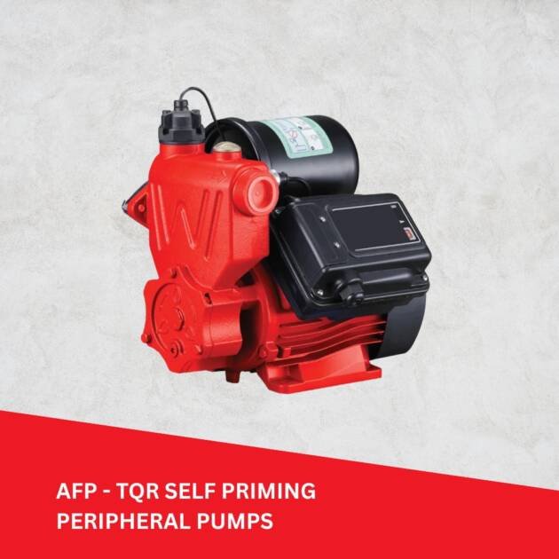 AFP - TQR SELF PRIMING PERIPHERAL PUMPS